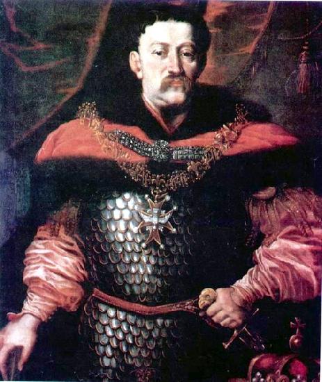 unknow artist Portrait of John III Sobieski.